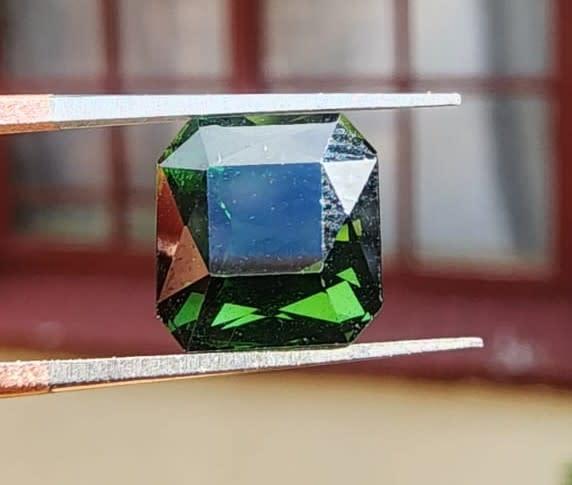 Tourmaline DARK GREEN VERDELITE TOURMALINE AKA BRAZILIAN EMERALD 2